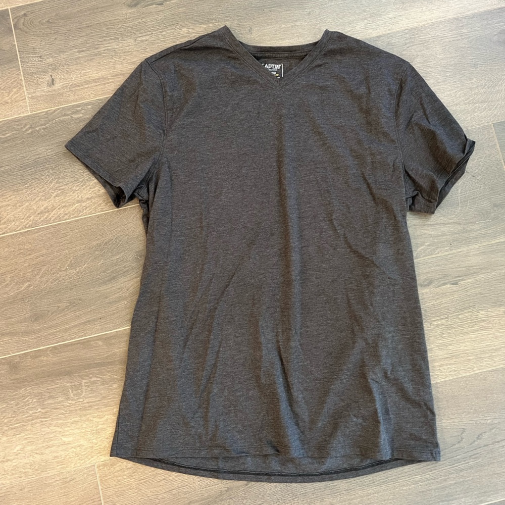 Apt 9, black plain tshirt